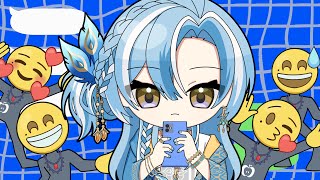 お返事まだカナ💦❓おじさん構文😁❗️/吉本おじさん 歌ってみた【白波瀬ソル/YUMENOS】