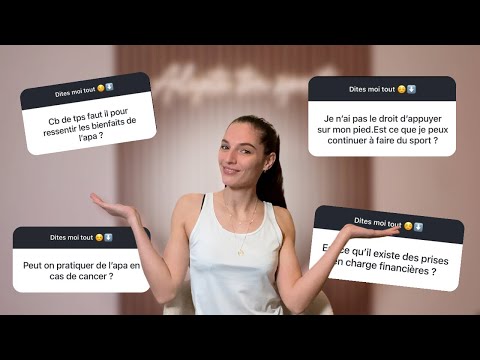 Je réponds à TOUTES vos questions