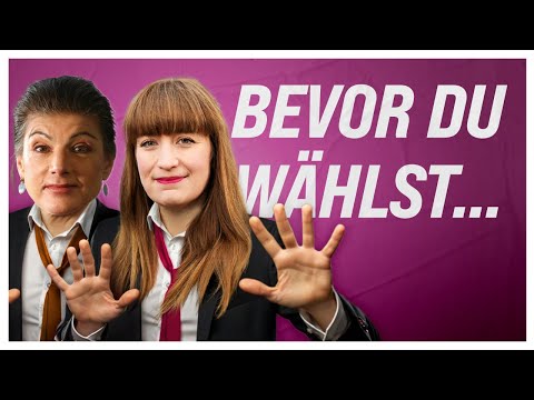 Ist die  BSW das Beste was den Linken passieren konnte? - Bevor du wählst...