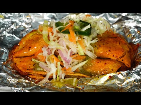 La MEJOR Receta de Tacos al Vapor 🌮 ¡Hechos en Papel Aluminio y con un Sabor INCREÍBLE! 😍