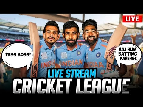 cricket 🏏 league ke maaze🔥♥️ #part4 / vertical live stream 🏏😍 /with khatri partners 😀