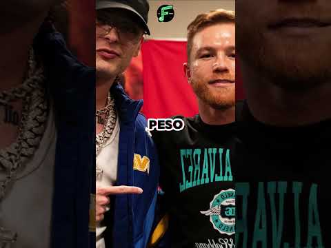 Las Palabras de Peso Pluma al Canelo 👏