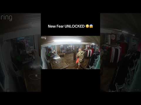 Things got a little “AGGRESSIVE” in the Dock Shop today during these storms 🤯👀 #Shorts #Scary
