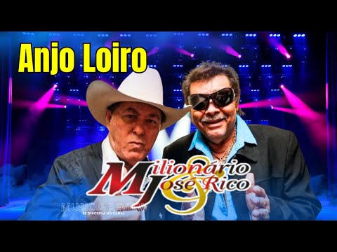 🔥 Anjo Loiro MILIONÁRIO & JOSÉ RICO - Grandes Sucessos