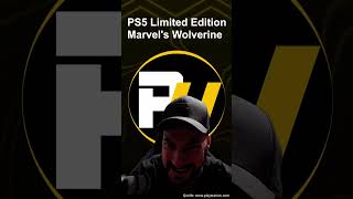 Diese neue PS5 MUSS ich haben! 😱 (Wolverine Edition) 💛🖤