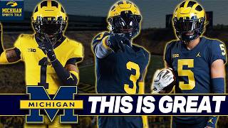 HUGE Recruiting Weekend For Michigan, GREAT News Coming Soon? Top Targets IMPRESSED, & More!!