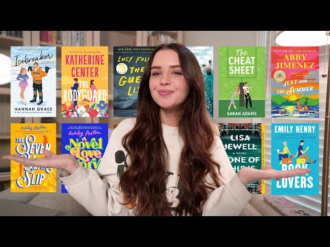 WORST TO BEST: all the books I read in 2024 📚