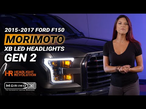 2017 ford deals f150 led headlights