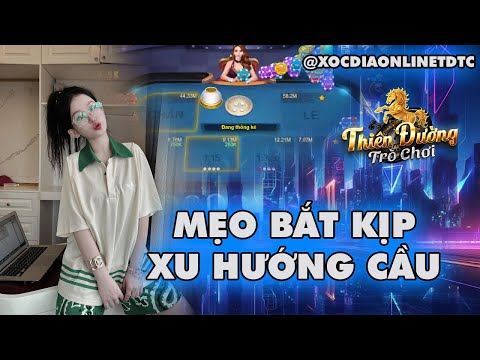 xóc đĩa online | hướng dẫn chơi xóc đĩa online, gặp cầu đảo và cách lật ngược tình thế