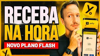 YELLY FLASH - Venda em até 18x e Receba o DINHEIRO NA HORA - Qual a Taxa? #yelly
