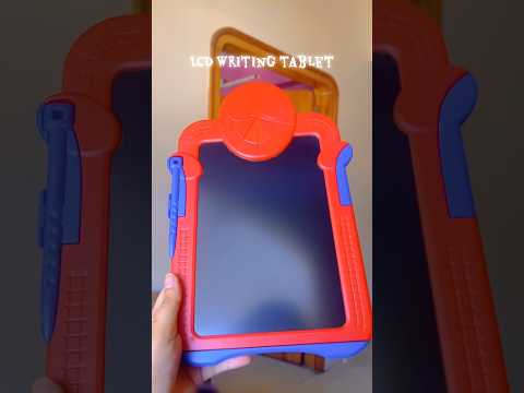 LCD writing tablet #haulvideo #stationarycollection #explore #stationeryhaul  #soothingsounds