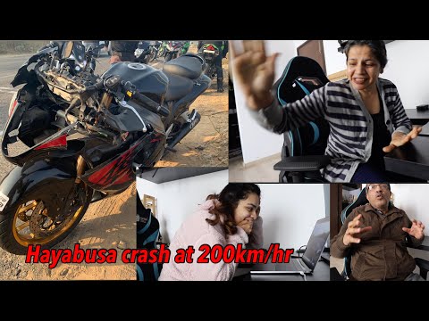 Parents Reacting to HAYABUSA CRASH *MOM CRYING* ๐ญ