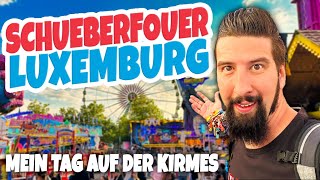 SCHUEBERFOUER 2025 | Große Kirmes in LUXEMBURG | ALLE FAHRGESCHÄFTE