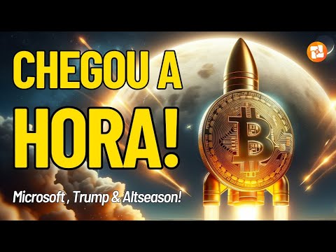 🛑O MOMENTO CHEGOU! 100K É LOGO ALI & QUANDO COMEÇA A ALTSEASON??