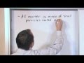 Understanding Dalton's Atomic Theory