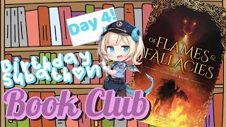 Subathon Day 4! Book Club: The Hoard of Forbidden Pages【Myra Locke | P