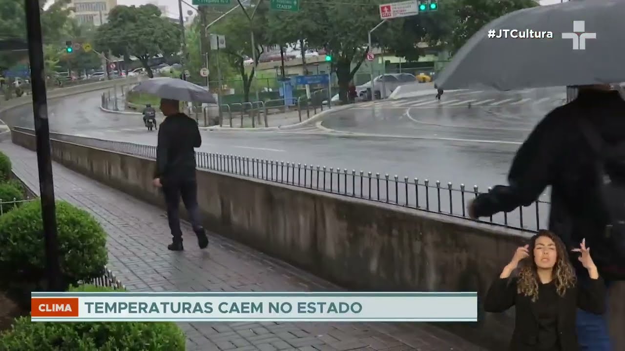 Frente fria provoca queda de temperatura e garoa em São Paulo