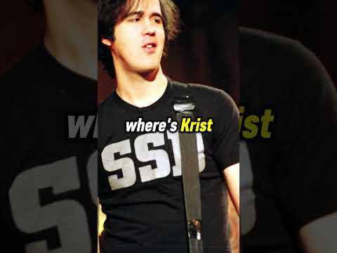 Krist Novoselic Knocked Himself Out! #nirvana #davegrohl #kristnovoselic #rocknroll