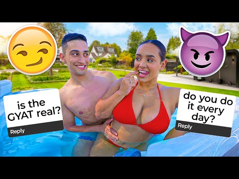JUICY HOT TUB Q&A! (pt.12)