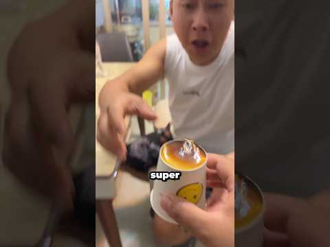 Hot Coffee Tease! ☕ Tiny Sip Fail! 😂