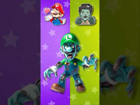 I'm scared, aren't you? 🧟‍♂️#mario #mariobros #luigi #bowser #supermariobros