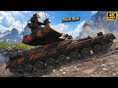 Black Rock  Twice a matter of seconds   World of Tanks