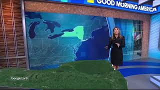 ABC Chief Meteorologist Ginger Zee Gives Jess Briganti a shout-out on GMA!