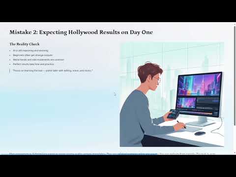 Mistakes to Avoid in AI Video Filmmaking |Tips for Beginners|