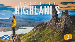 Roadtripping through the Scottish Highlands | Isle of Skye