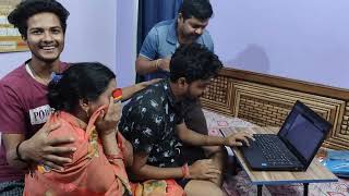 Family Reaction on SSC CGL Final Result 2022 || Cgl Final Result 2022|| Income Tax Department #cgl
