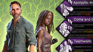 THE WALKING DEAD CHAPTER!! | Dead by Daylight PTB