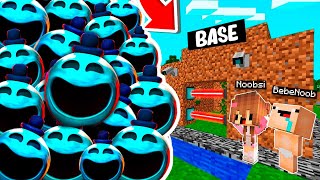 RETO DE LA BASE VS 1000000 DOEY THE DOUGHMAN 😱😰 BASE NOOBSI VS POPPYPLAYTIME 4