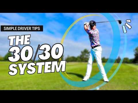 The 30/30 Golf Technique For Driving - How To Swing The Driver Correctly