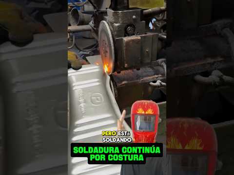 🔥Así se aplica la Soldadura por Costura