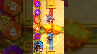 CAZADOR de FUEGO vs CARTAS MODIFICARAS #clashroyale #gaming