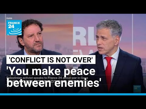 YouTube video thumbnail: Gaza Ceasefire: 'Instead of Just Ceasing the war, we Need to Cease the Conflict'