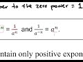 Understanding Exponents