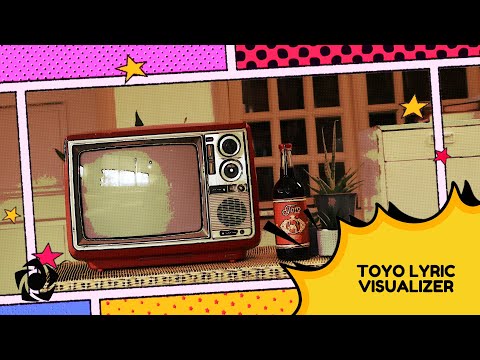 KZ Tandingan - Toyo (Lyric Visualizer)