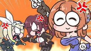 Ara Ara- Stop Fighting~ 💢 | Girls' Frontline 2: Exilium