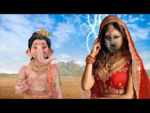 क्या श्री गणेश भयभीत हो जाएंगे भयानक राक्षसी से ? | विघ्नहर्ता गणेश | Devotional Hindi Serial