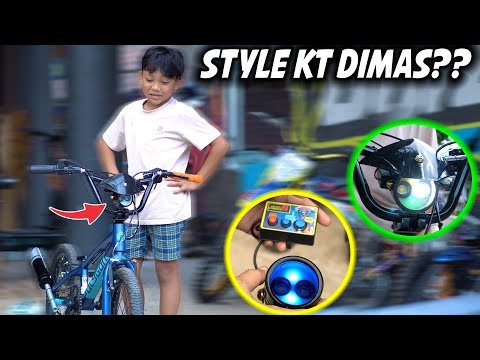 ONTHEL DIMAS JADI STYLE KT ATAU STYLE APA INI??