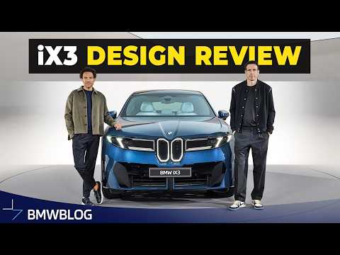 2026 BMW iX3 First Look | Neue Klasse Design Explained