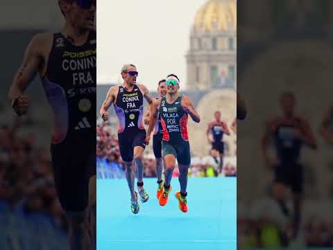 Portugal's medal hope Vasco Vilaça #Paris2024 #Olympics #OlympicTRI #Shorts