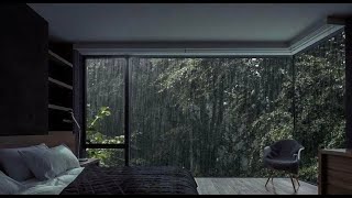1 Hours of Rain Sounds   White Noise for Deep Sleep