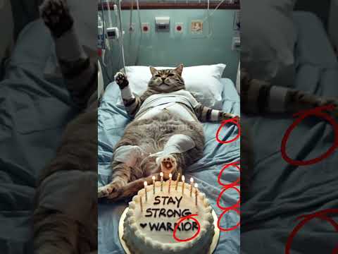 #happybirthday #funny #kitten #animalintelligence #kucing #cute #cat #cake #aicats #shorts #short #o