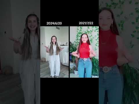 ترند لانا ولين قبل و بعد 🤍❤️ مين احلى ؟ #ذكريات #لاناولين #love ايش رايكم بحبكم
