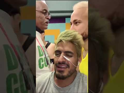 Neymar pasa la prueba de Antidoping. (Catar 2022)