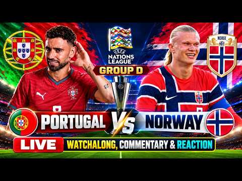 Portugal vs Norway <strong>Live</strong> UEFA Nations League <strong>Group</strong> D Watchalong Commentary &amp; Reaction