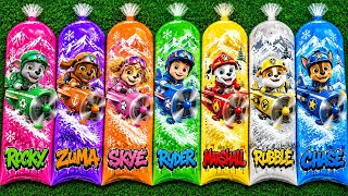 Ultimate Mix Paw Patrol Toys/Action Figures | Ryder, Skye & Chase 🌈 Satisfying Water Rescue Playtime