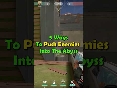 5 Ways To Push Enemies Into The Abyss